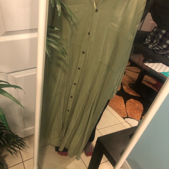 Zara Shirt Dress - Picture 4 of 6